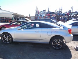 2001 TOYOTA CELICA GT-S SILVER 1.8L AT Z18071